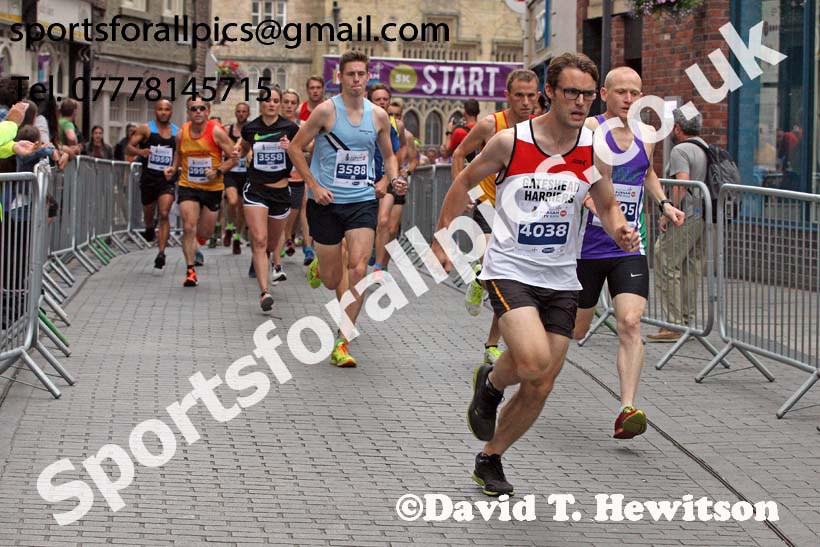 Durham City 10k, Durham City 10k and 5k Road Races. Photo: David T. Hewitson/Sports for All Pics